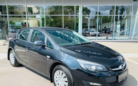 Opel Astra J, 2013 год, 876 000 рублей, 3 фотография