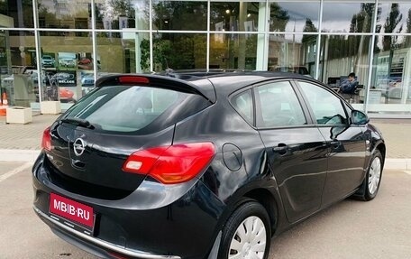 Opel Astra J, 2013 год, 876 000 рублей, 5 фотография
