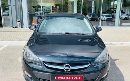 Opel Astra J, 2013 год, 876 000 рублей, 2 фотография