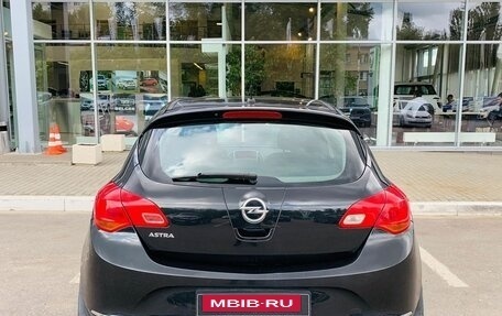 Opel Astra J, 2013 год, 876 000 рублей, 6 фотография