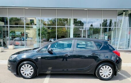 Opel Astra J, 2013 год, 876 000 рублей, 8 фотография