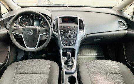 Opel Astra J, 2013 год, 876 000 рублей, 10 фотография