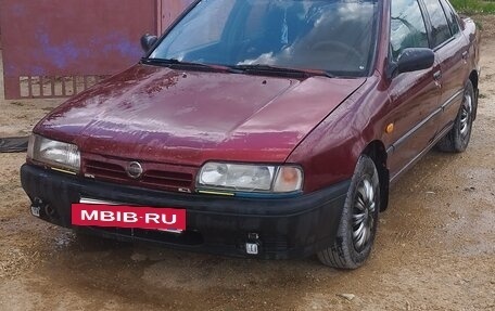 Nissan Primera II рестайлинг, 1990 год, 230 000 рублей, 8 фотография