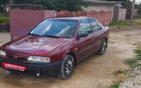 Nissan Primera II рестайлинг, 1990 год, 230 000 рублей, 9 фотография