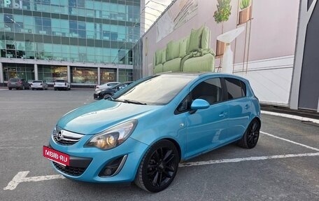 Opel Corsa D, 2011 год, 820 000 рублей, 3 фотография