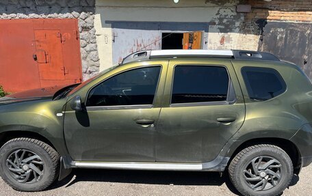 Renault Duster I рестайлинг, 2016 год, 1 200 000 рублей, 3 фотография