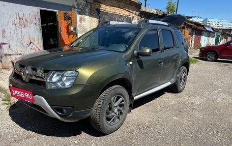 Renault Duster I рестайлинг, 2016 год, 1 200 000 рублей, 2 фотография