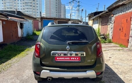 Renault Duster I рестайлинг, 2016 год, 1 200 000 рублей, 5 фотография