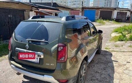 Renault Duster I рестайлинг, 2016 год, 1 200 000 рублей, 4 фотография