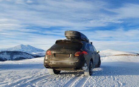 Porsche Cayenne III, 2013 год, 3 350 000 рублей, 33 фотография