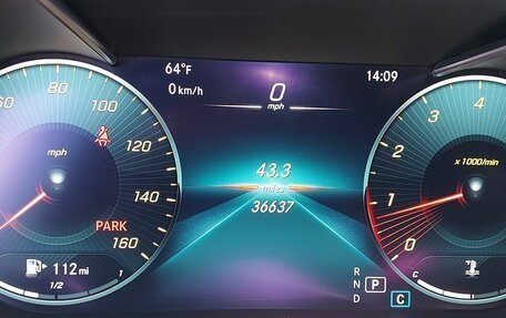 Mercedes-Benz C-Класс, 2021 год, 2 700 000 рублей, 11 фотография