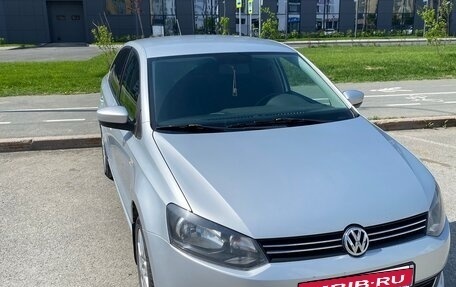 Volkswagen Polo VI (EU Market), 2013 год, 745 000 рублей, 7 фотография