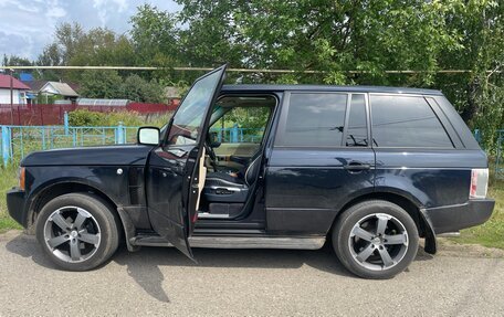 Land Rover Range Rover III, 2007 год, 1 100 000 рублей, 4 фотография