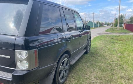 Land Rover Range Rover III, 2007 год, 1 100 000 рублей, 3 фотография