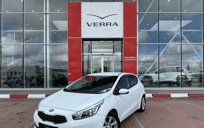 KIA cee'd III, 2012 год, 690 000 рублей, 1 фотография