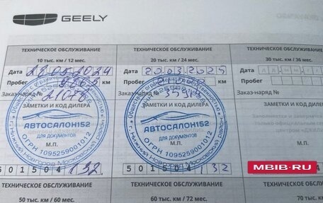 Geely Atlas, 2023 год, 1 990 000 рублей, 21 фотография