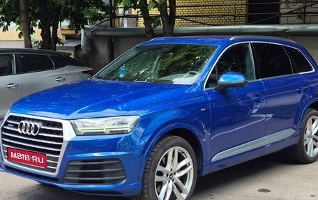 Audi Q7, 2018 год, 4 950 000 рублей, 1 фотография