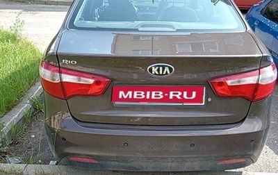 KIA Rio III рестайлинг, 2014 год, 599 000 рублей, 1 фотография