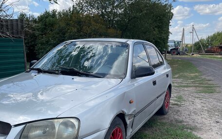 Hyundai Accent II, 2001 год, 237 000 рублей, 1 фотография