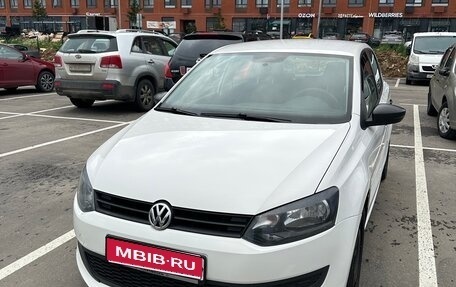Volkswagen Polo VI (EU Market), 2012 год, 815 000 рублей, 1 фотография