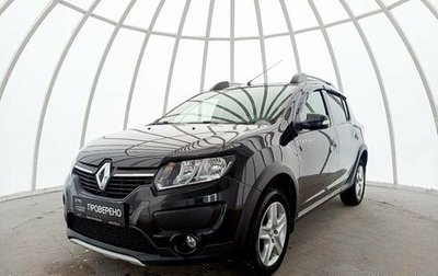Renault Sandero II рестайлинг, 2017 год, 1 140 000 рублей, 1 фотография