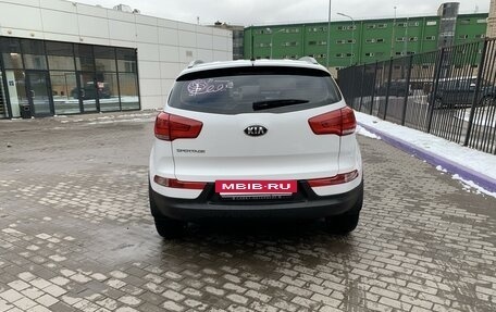 KIA Sportage III, 2014 год, 1 600 000 рублей, 4 фотография