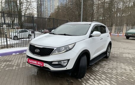 KIA Sportage III, 2014 год, 1 600 000 рублей, 7 фотография