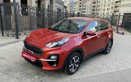 KIA Sportage IV рестайлинг, 2018 год, 1 962 000 рублей, 3 фотография
