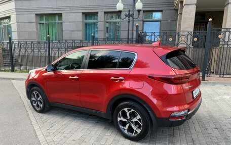 KIA Sportage IV рестайлинг, 2018 год, 1 962 000 рублей, 8 фотография