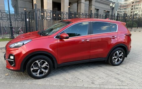 KIA Sportage IV рестайлинг, 2018 год, 1 962 000 рублей, 11 фотография