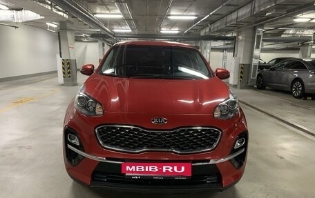 KIA Sportage IV рестайлинг, 2018 год, 1 962 000 рублей, 7 фотография
