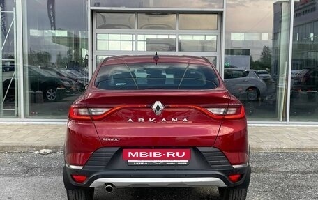 Renault Arkana I, 2020 год, 1 580 000 рублей, 5 фотография