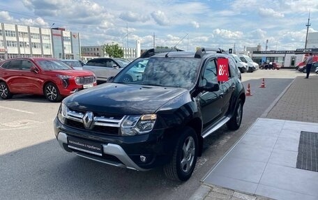 Renault Duster I рестайлинг, 2018 год, 1 470 000 рублей, 4 фотография