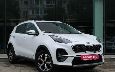 KIA Sportage IV рестайлинг, 2018 год, 1 980 000 рублей, 3 фотография
