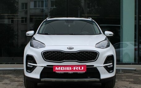 KIA Sportage IV рестайлинг, 2018 год, 1 980 000 рублей, 2 фотография