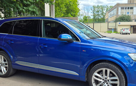 Audi Q7, 2018 год, 4 950 000 рублей, 3 фотография