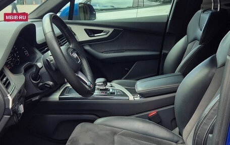 Audi Q7, 2018 год, 4 950 000 рублей, 7 фотография
