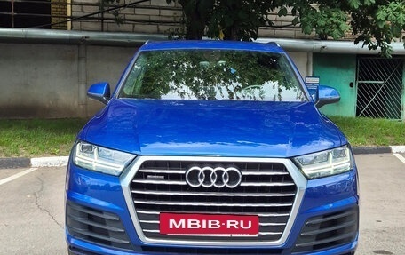 Audi Q7, 2018 год, 4 950 000 рублей, 2 фотография