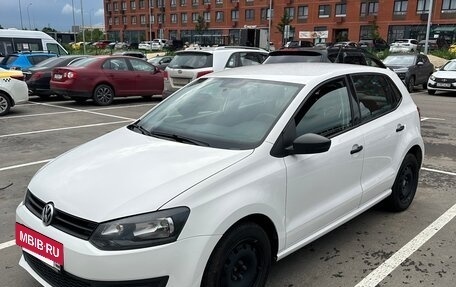 Volkswagen Polo VI (EU Market), 2012 год, 815 000 рублей, 2 фотография