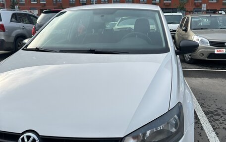 Volkswagen Polo VI (EU Market), 2012 год, 815 000 рублей, 9 фотография