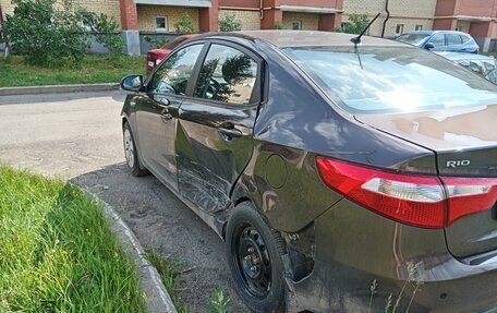 KIA Rio III рестайлинг, 2014 год, 599 000 рублей, 2 фотография
