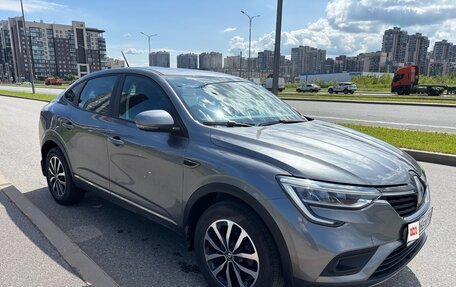 Renault Arkana I, 2021 год, 1 593 000 рублей, 8 фотография