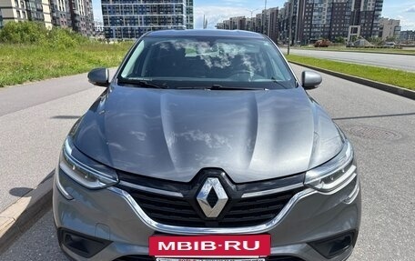 Renault Arkana I, 2021 год, 1 593 000 рублей, 2 фотография