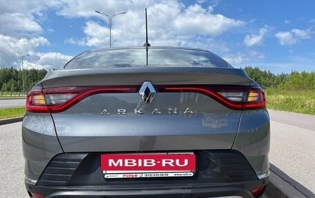 Renault Arkana I, 2021 год, 1 593 000 рублей, 6 фотография