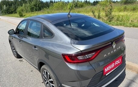 Renault Arkana I, 2021 год, 1 593 000 рублей, 4 фотография