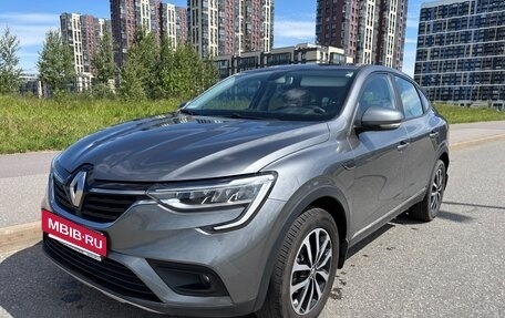 Renault Arkana I, 2021 год, 1 593 000 рублей, 9 фотография