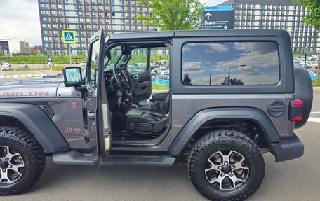 Jeep Wrangler, 2018 год, 4 050 000 рублей, 18 фотография