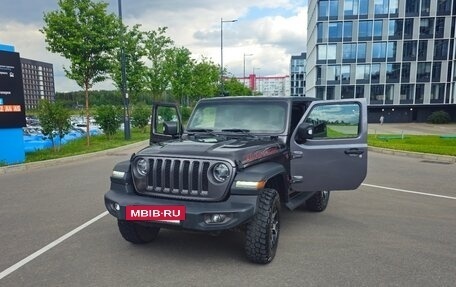Jeep Wrangler, 2018 год, 4 050 000 рублей, 20 фотография