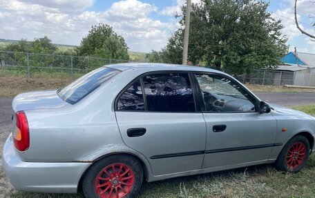 Hyundai Accent II, 2001 год, 237 000 рублей, 3 фотография
