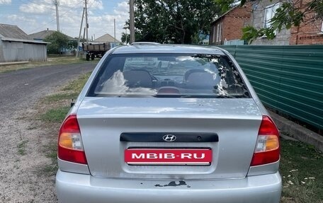 Hyundai Accent II, 2001 год, 237 000 рублей, 2 фотография